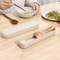 Eco Friendly Cutlery Picnic Chopstick Spoon Container Travel Utensil Case Portable Tableware Storag 1
