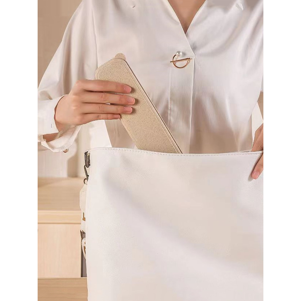 Eco Friendly Cutlery Picnic Chopstick Spoon Container Travel Utensil Case Portable Tableware Storag 2