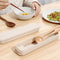 Eco Friendly Cutlery Picnic Chopstick Spoon Container Travel Utensil Case Portable Tableware Storag 4