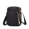 Crossbody Zipper Women Bag Waterproof Shoulder Bag Lady Female Handbag Mobile Phone Pouch Wrist Pur 4