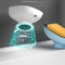 Bathroom Soap Holder, Super Suction Cup Soap Dish, Soap Container, Kitchen Sponge Holder with Drain Water