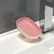 Bathroom Soap Holder, Super Suction Cup Soap Dish, Soap Container, Kitchen Sponge Holder with Drain Water