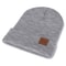 Casual Beanie For Men & Women, Soft Knitted Hat, Unisex Beanie Hat, Stylish Plain Daily Winter Hat