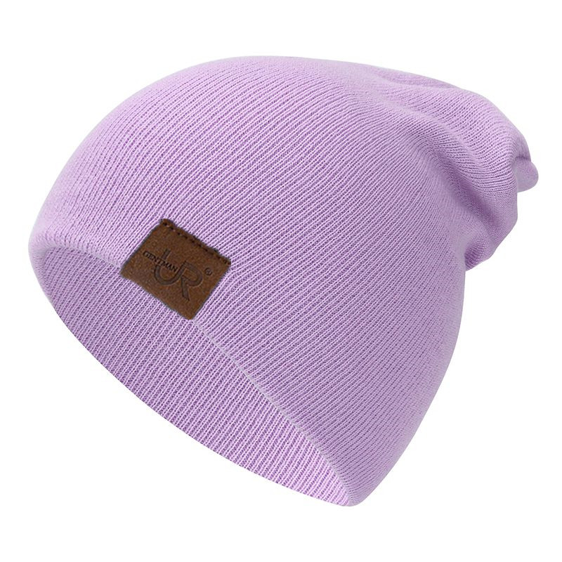 Casual Beanie For Men & Women, Soft Knitted Hat, Unisex Beanie Hat, Stylish Plain Daily Winter Hat