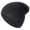 Casual Beanie For Men & Women, Soft Knitted Hat, Unisex Beanie Hat, Stylish Plain Daily Winter Hat