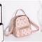 Fashion Backpack Womens Flower Backpack Ladies Bag Fresh And Sweet Student Bag 6