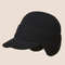 Outdoor Cycling Men Winter Hat Knitted Bomber Hats Peaked Cap Casual Fashion Warm Ear Protection 4