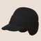Outdoor Cycling Men Winter Hat Knitted Bomber Hats Peaked Cap Casual Fashion Warm Ear Protection 4