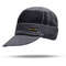 Outdoor Cycling Men Winter Hat Knitted Bomber Hats Peaked Cap Casual Fashion Warm Ear Protection 6