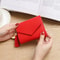 PU Leather Women Luxury Tassels Fashion Short Women Wallets Wallet Hasp Small Wallet Trend 7