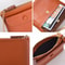 Leather Mini Short Wallet New Fashion Womens Zipper Coin Wallet Credit Card Keychain Wallet 3