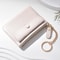 Leather Mini Short Wallet New Fashion Womens Zipper Coin Wallet Credit Card Keychain Wallet 7