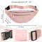 Belt Bag Fashion Waist Packs Fanny Packs For Women Men Bum Bag For Running Hiking Travel Workout 5