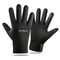 Touch Screen Gloves, Windproof, Waterproof, Warm Outdoor Gloves for Running, Cycling, Thumb and Index Finger
