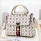 Tote Luxury Designer Handbag Women Handbags Leather New Shoulder Bag Women Printed Monogram Single 4
