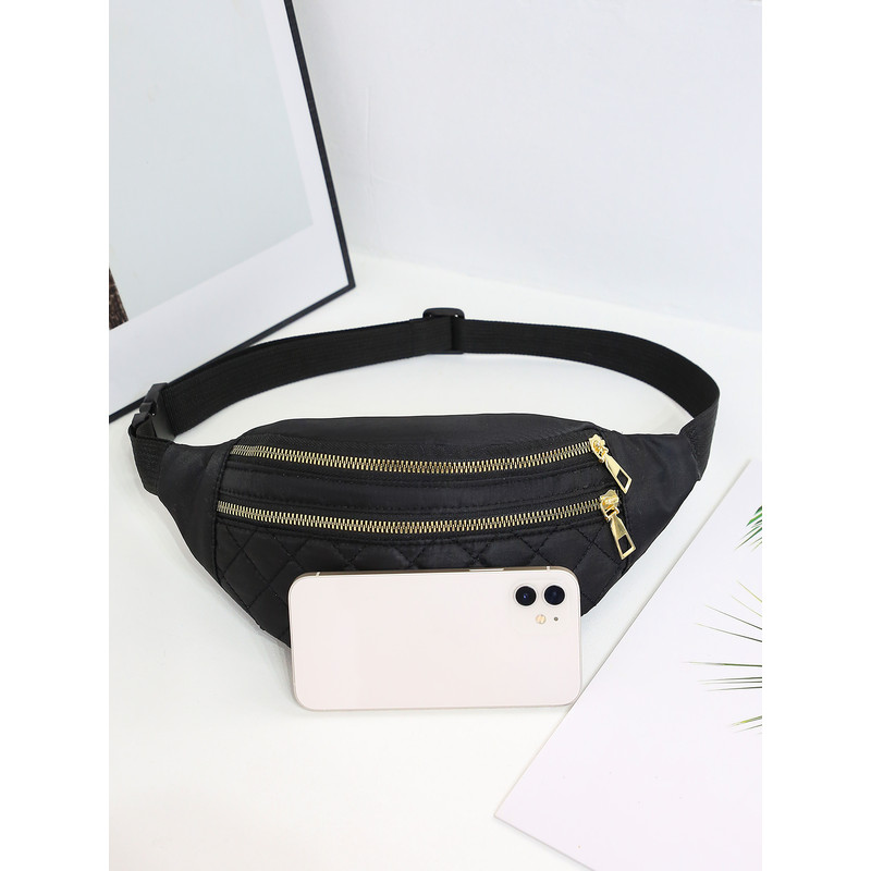 Fanny Pack Women Waist Bag Belt Purse Pocket Chest Bags Crossbody Money Pouch Hip Bum Bag Ladies Tr 2
