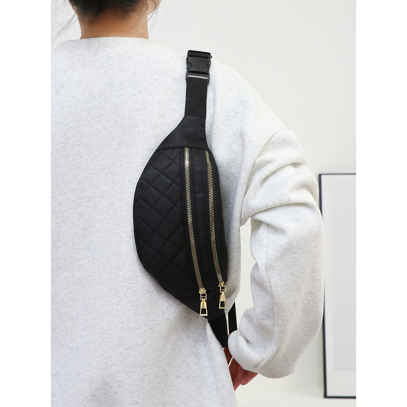 Fanny Pack Women Waist Bag Belt Purse Pocket Chest Bags Crossbody Money Pouch Hip Bum Bag Ladies Tr 4