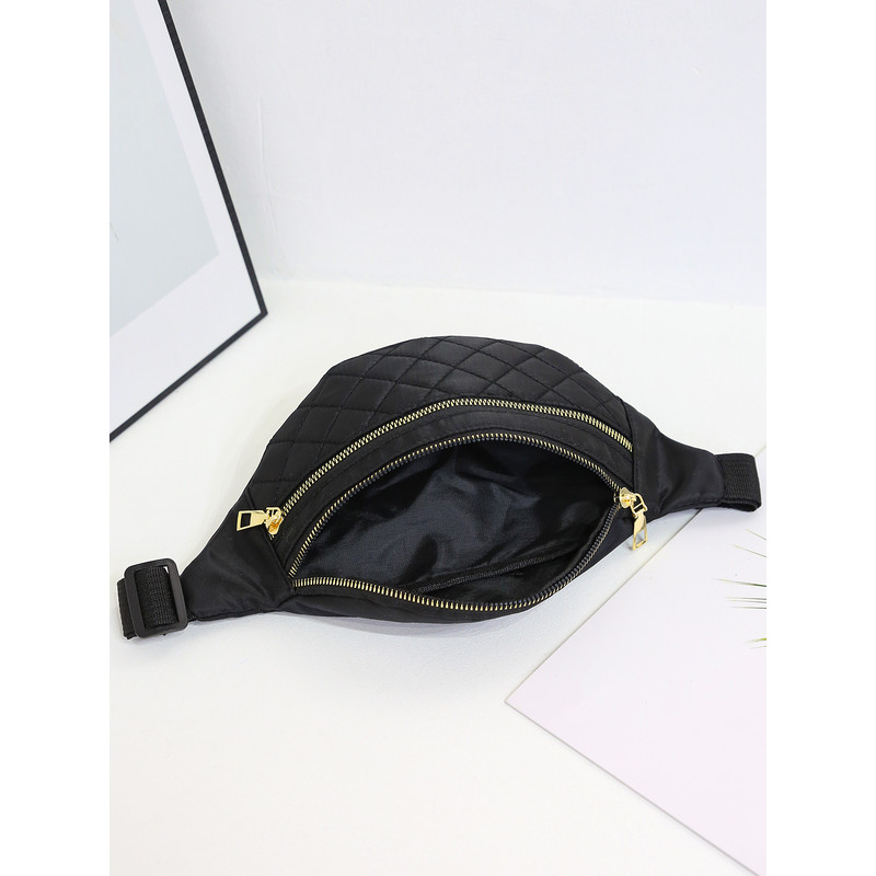 Fanny Pack Women Waist Bag Belt Purse Pocket Chest Bags Crossbody Money Pouch Hip Bum Bag Ladies Tr 5