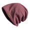 Fashionable Solid Hip-hop Style Beanie, Warm Knitted Hat, For Men And Women