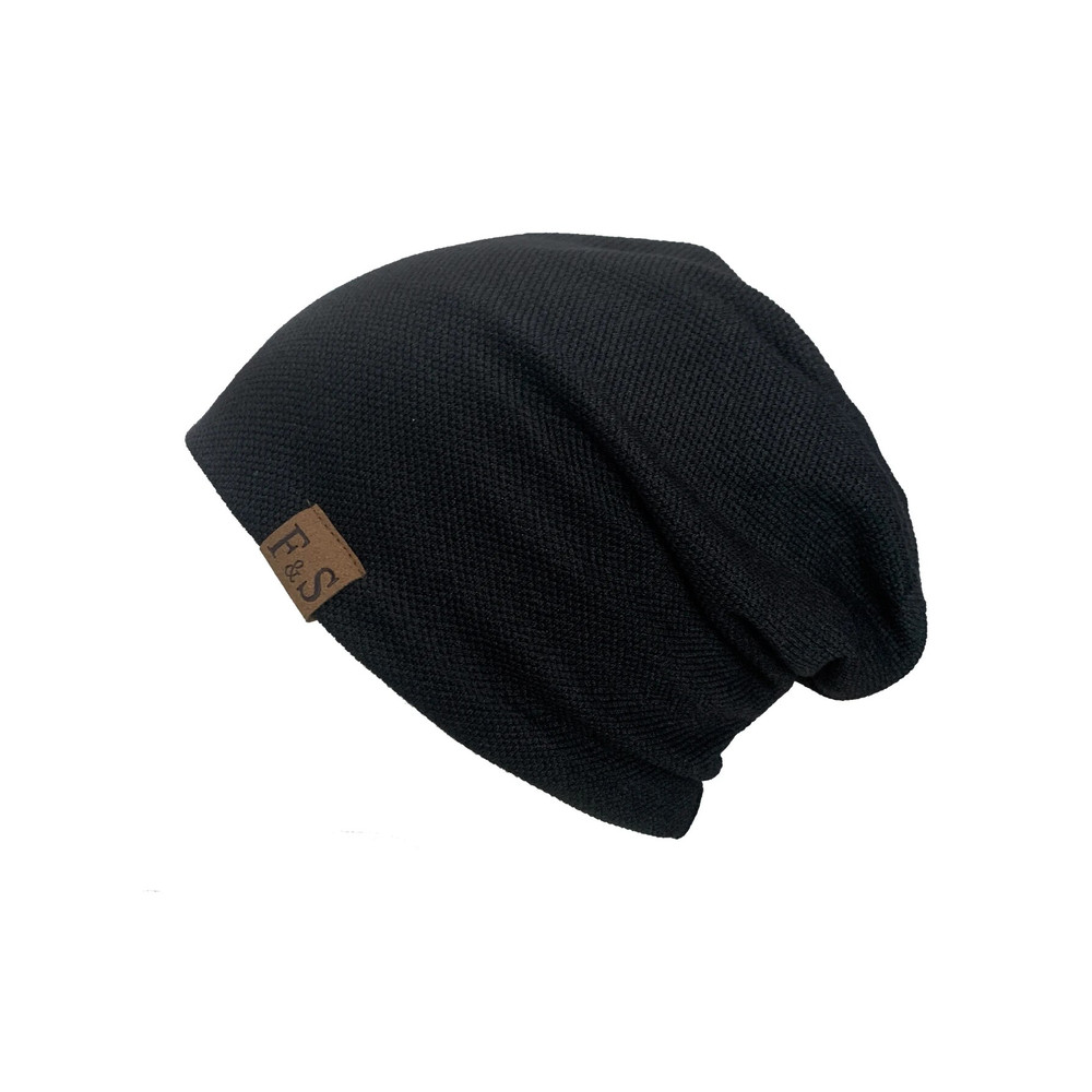 Fashionable Solid Hip-hop Style Beanie, Warm Knitted Hat, For Men And Women