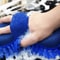 Car Wash Sponge Blue Microfiber Cleaning Tool Auto Washing Brush Pad Towel Gloves Styling Accessori 2