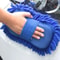 Car Wash Sponge Blue Microfiber Cleaning Tool Auto Washing Brush Pad Towel Gloves Styling Accessori 4