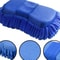 Car Wash Sponge Blue Microfiber Cleaning Tool Auto Washing Brush Pad Towel Gloves Styling Accessori 5