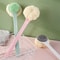 Shower Back Scrubber Soft Silicone Body Long Handle Back Brush Exfoliating Bath Brush Skin Health B 6