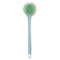 Shower Back Scrubber Soft Silicone Body Long Handle Back Brush Exfoliating Bath Brush Skin Health B 3