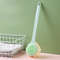 Shower Back Scrubber Soft Silicone Body Long Handle Back Brush Exfoliating Bath Brush Skin Health B 5