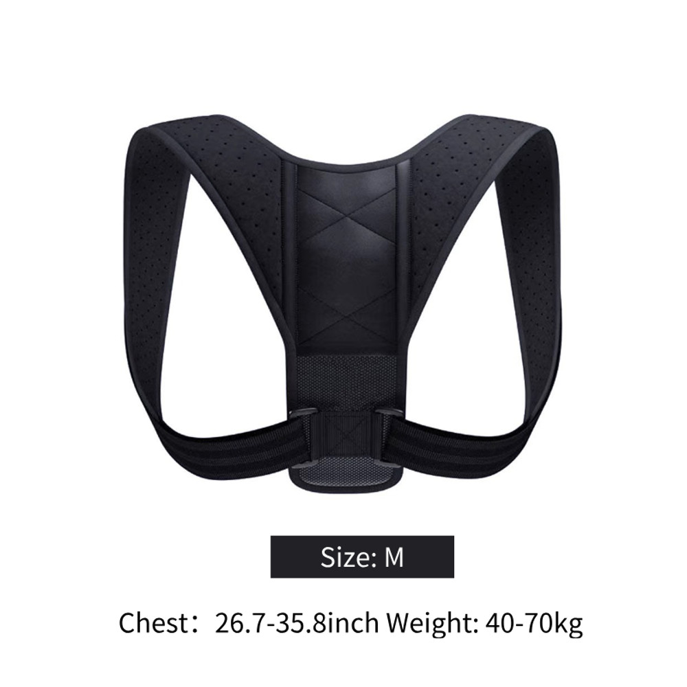 Hunchback Prevention Belt Back Posture Correction Sitting Posture Support Unisex Breathable Body Sh 4