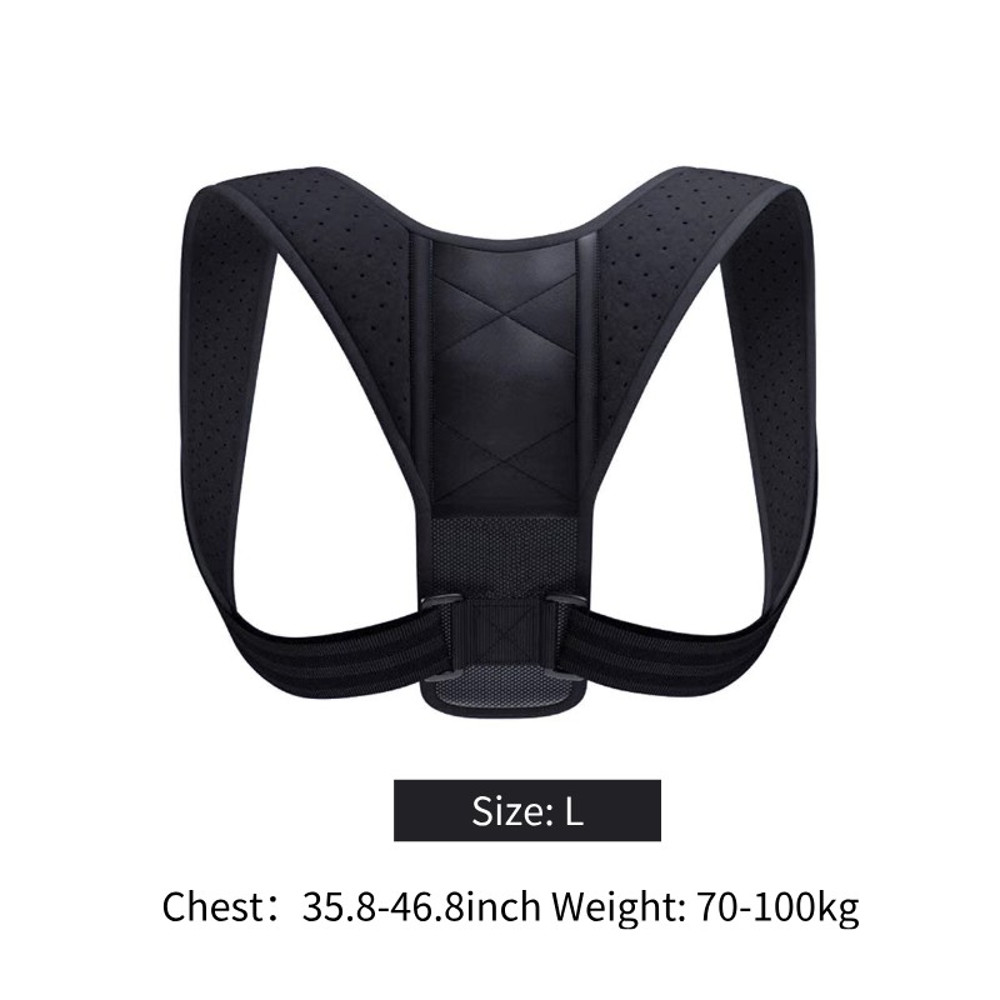 Hunchback Prevention Belt Back Posture Correction Sitting Posture Support Unisex Breathable Body Sh 5