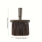 Soft Bristle Walnut Wood Coffee Grinder Cleaning Brush, Multi Use Brush For Laptops Keyboards Cameras Car Interiors