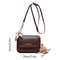 Fashion Crossbody Bags Underarm, Leather Shoulder Bag Purse for Women, Small Square Satchel Handbag