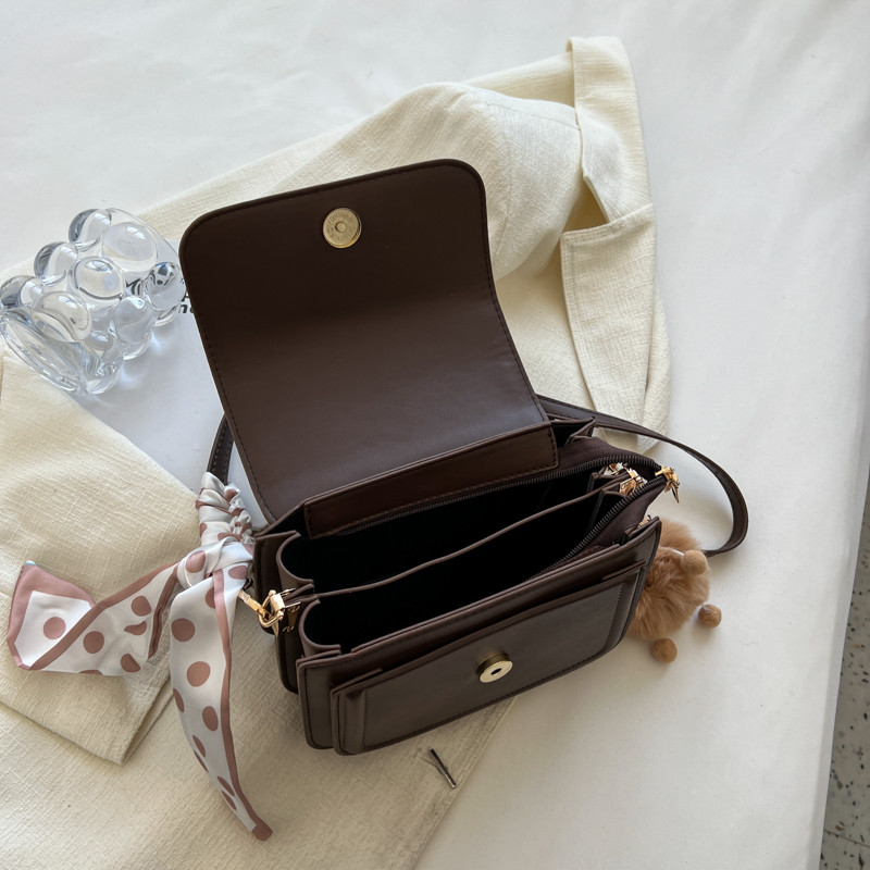 Fashion Crossbody Bags Underarm, Leather Shoulder Bag Purse for Women, Small Square Satchel Handbag