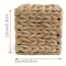 Water Hyacinth Woven Paper Box Square Woven Tissue Box Storage Box Desktop Storage Basket 1