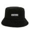 Fashion Fisherman Cap Winter Warm Fleece Bucket Hat Cold Resistant Sunshade For Men Women 1