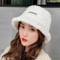Fashion Fisherman Cap Winter Warm Fleece Bucket Hat Cold Resistant Sunshade For Men Women 10