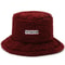 Fashion Fisherman Cap Winter Warm Fleece Bucket Hat Cold Resistant Sunshade For Men Women 11