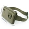 Fashion Nylon Waist Pack Men Women Waterproof Black Fanny Pack Messenger Shoulder Bag Wear Resistan