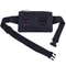 Fashion Nylon Waist Pack Men Women Waterproof Black Fanny Pack Messenger Shoulder Bag Wear Resistan