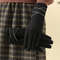 Autumn Winter Gloves Women, Keep Warm, Solid Simple, Cycling, Polyester, Elegant, Windproof, Finger, Skiing, Outdoor, Fa