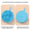 Painless Bath Artifact Silicone Double Sided Bath Brush Two In One Shampoo And Massage Brush 2