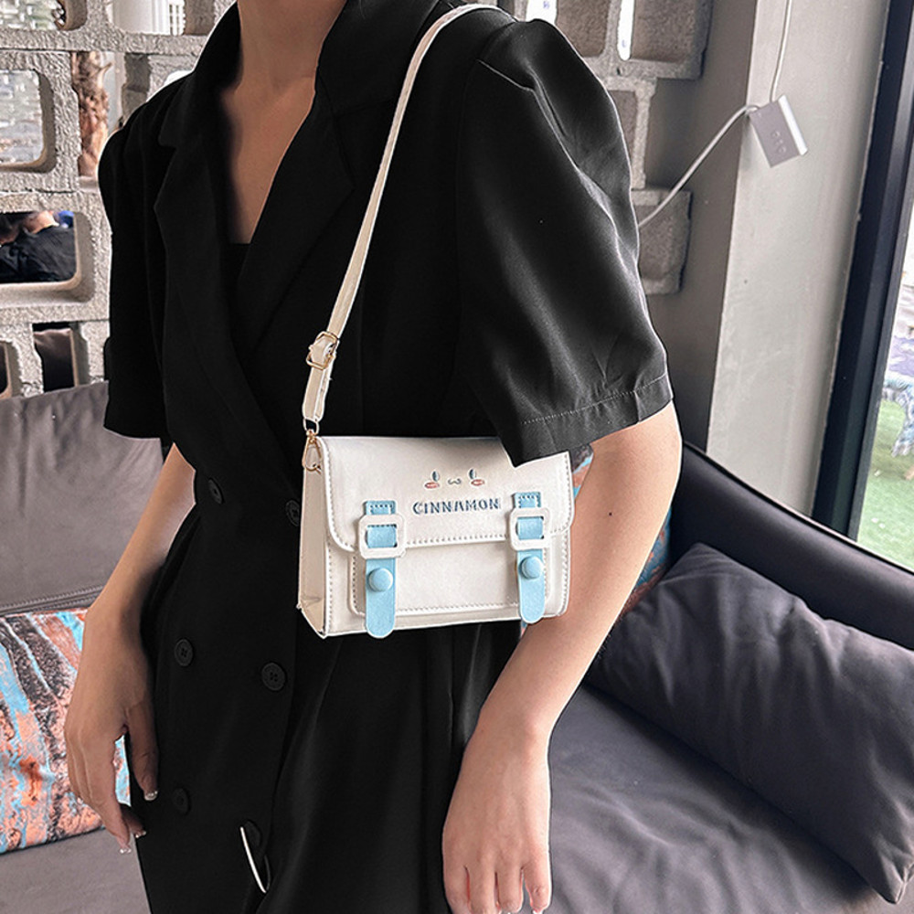 Hello Kitty Melody Kuromi Cinnamon Girls Women Luxury Brand Bag, Anime Sanrio Crossbody Bags, High Quality Designer Bags