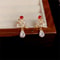 Exquisite Shiny Zircon Ear Studs, Hot Christmas Tree Star Earrings, Fashion Jewelry Gifts Wholesle, Elegant Light Luxury