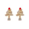 Exquisite Shiny Zircon Ear Studs, Hot Christmas Tree Star Earrings, Fashion Jewelry Gifts Wholesle, Elegant Light Luxury