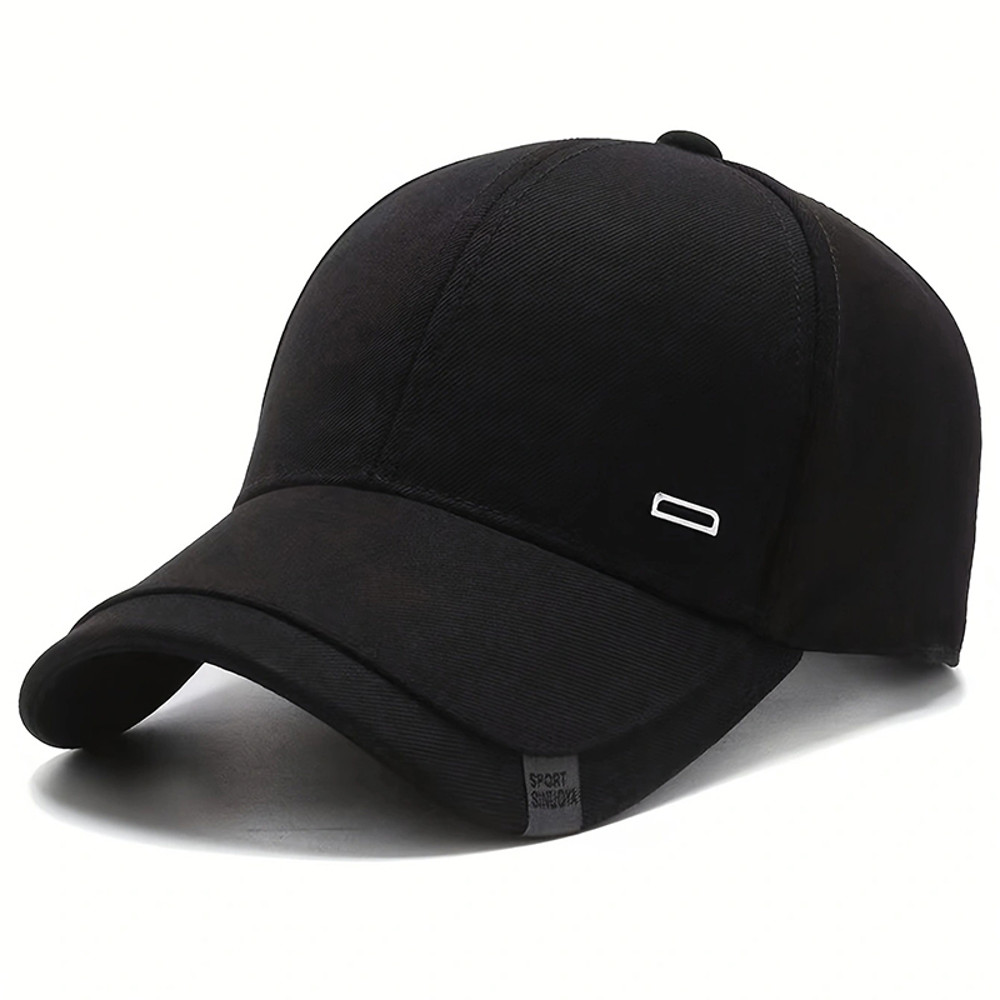 Adjustable Casual Hats Sunscreen Hat Baseball Caps Spring Autumn Outdoor Unisex Square Silver Buckl 7