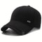Adjustable Casual Hats Sunscreen Hat Baseball Caps Spring Autumn Outdoor Unisex Square Silver Buckl 7