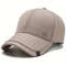 Adjustable Casual Hats Sunscreen Hat Baseball Caps Spring Autumn Outdoor Unisex Square Silver Buckl 8