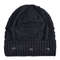 Winter Beanies Men Knitted Skull Pattern Solid Color Hat With Metal Skulls Skullies Beanies Men's Knit Thick Hats